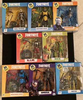 McFarlane Toys Varias Figuras de Acción "FORTNITE" Premium/Deluxe 7" - ¡TÚ ELIGES!! Foto 1 de 4
