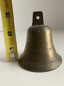 Campana de metal vintage - Imagen 1 de 5