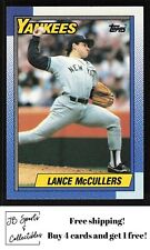 1990 Topps Lance McCullers #259 New York Yankees