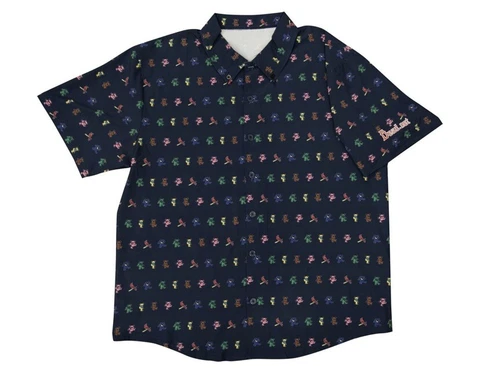 St. Louis Cardinals Grateful Dead Night Short Sleeve All Over Print Shirt 5/19 Cover