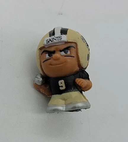 Drew Brees NFL #9 New Orleans  Saints TEENYMATES SILVER SERIES Cover