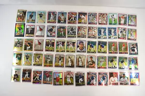 Topps 2005 Chrome MLB Basebal Cards LOT x 60 Sosa Kent Hernandez Ishii Chavez ++ - Picture 1 of 20