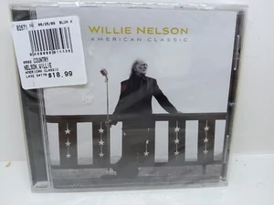 WILLIE NELSON:  AMERICAN CLASSIC. NEW FACTORY SEALED CD - Picture 1 of 2