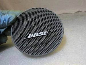Cubierta de altavoz de tweeter Porsche Cayenne S Mk1 955 RH frontal BOSE malla rejilla gris - Imagen 1 de 3