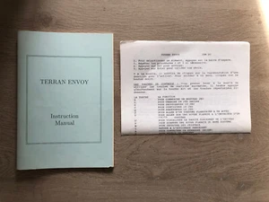 Notice/manuel Terran Envoy pour PC FR/ENG - Imagen 1 de 3