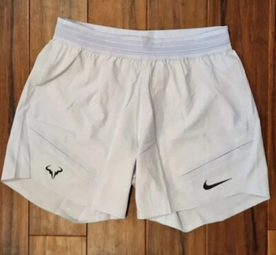Nike Rafa Nadal CUSTOM ATHLETE ADV 7” Player Issued Shorts Court Mens MEDIUM - Image 1 of 4