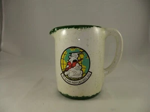 US Air Force USAF 91st Air Refueling Squadron Jug - Picture 1 of 10