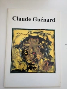 Claude Guénard Catalogue en Sérigraphie Robert Combas Nouvelle figuration - Picture 1 of 8