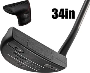 Odyssey White Hot Black NINE #9 Putter STROKE LAB Red Shaft Right Mens 34 inch - Picture 1 of 11