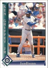 1993 Pacific Spanish Seattle Mariners Baseball Card #286 Ken Griffey Jr.