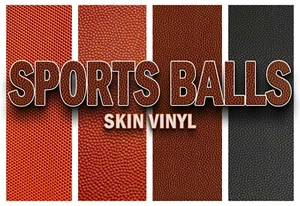 Tela de tapicería de cuero falso de baloncesto/fútbol de vinilo vendida por yarda - Imagen 1 de 13