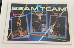 1992-93 Topps Beam Team Shaquille O'Neal/Glen Rice/Chris Mullin - Insert Card - Picture 1 of 1