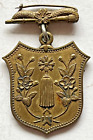 Wwii Japanese Fire Brigade Merit Badge Medal Order Ordre Medaille Orden Army Nav