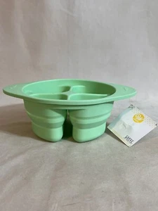 Wilton Candy Melts Silicone Collapsible Candy Melting Bowl 4 Cavity Microwavable - Picture 1 of 9