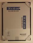 accent by nielsen - Aluminium - Bilderrahmen -  Accent - 30 x 40 cm - schwarz