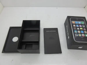 Apple iPhone 3GS Black BOX ONLY with Tray and Inserts 32 GB - Imagen 1 de 1