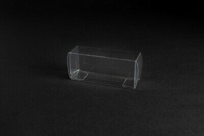 Geschenkebox 75x30x35mm Geschenkverpackung Schachtel Box Klar Transparent • 50.40€