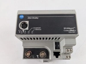 Allen-Bradley 1203-CN1 Ser A ControlNet SCANport Communication Module Free Ship - Imagen 1 de 7