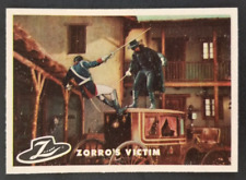 Zorro 1958 Topps Card #37 (NM)
