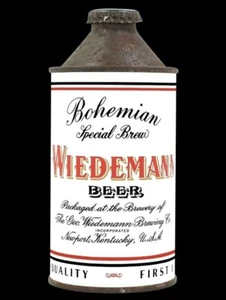 Wiedemann Beer of Newport, Kentucky Can Theme NEW METAL SIGN: 12x16" Ships Free - Picture 1 of 1