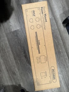 Pyle Pco885- Rack Mount Power Conditioner - Picture 1 of 5