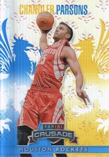 2013-14 Panini Crusade Basketball Blue #60 Chandler Parsons 