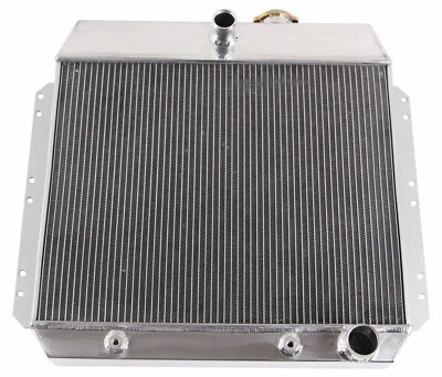 Radiador 6062 3 filas para camioneta pickup Apache Chevy GMC C10 C20 C30 K10 1960-1962 Foto 1 de 4