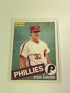 1985 O-Pee-Chee #360 Steve Carlton  **018788