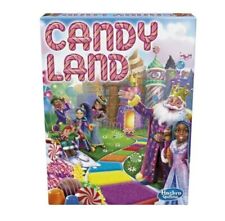 Hasbro Gaming CANDY LAND Board Game for ages 3 Multicultural Design