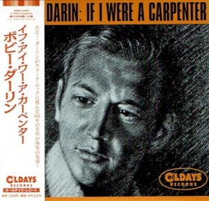 ＊BOBBY DARIN ‎ If I Were A Carpenter  [Paper Sleeve CD] - Picture 1 of 3