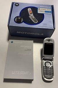 Motorola V600 Untested, No Charger - Photo 1 sur 4