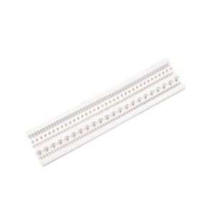 Silicone Pearl Border Mould Fondant Sugarcraft Candle Soap Clay Resin - Picture 1 of 3