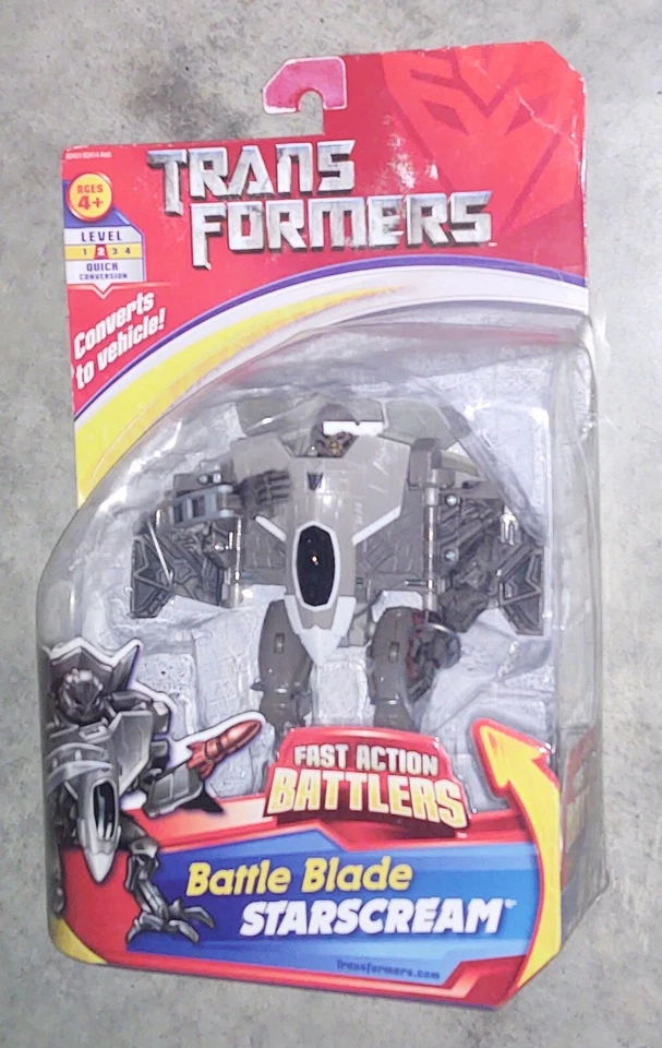 Transformers Movie Fast Action Battlers BATTLE BLADE STARSCREAM New Deluxe Fab  - Image 1 of 3