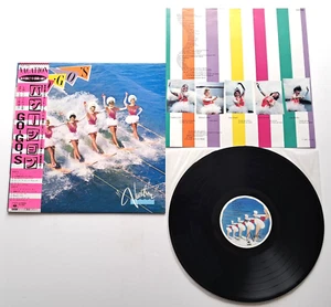 Go-Go's - Vacation 1982 CBS/Sony Japan 1st Press LP OBI and Insert - Picture 1 of 3
