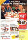 Publicit Advertising 04 24  1988  Terraillon grillonade bols rotatifs anti-adh