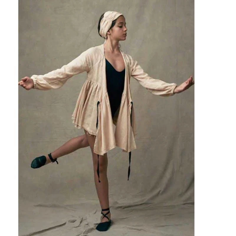 LITTLE CREATIVE FACTORY FAIRY WRAP JACKET TUNIC - Image 1 of 4