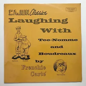 FRENCHIE CARTE: Laughing with Tee-Nomme and Boudreaux (Vinyl LP Record Sealed) - Imagen 1 de 2