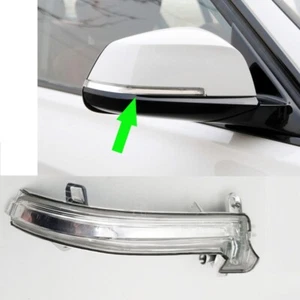 1xFor BMW 316i 320i 328i F30 2013-2015 Left LH Rearview Mirror Signal Turn Light - Picture 1 of 2