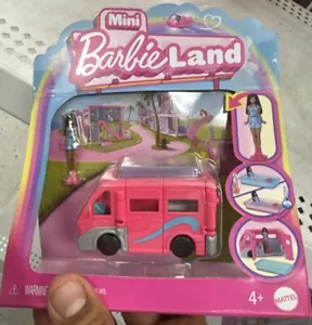 Mini Barbie Land Color Changing Pool with Doll and RV - Picture 1 of 1