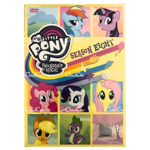 DVD My Little Pony: Friendship Is Magic Season 8 (VOL.1 - 26 End) All Region - Picture 1 of 10