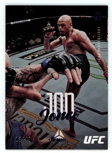 2021 Panini Chronicles UFC Purple /49 Jon Jones #57 - Picture 1 of 2