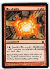 Blockbuster *Uncommon* Magic MtG x1 Ravnica SP