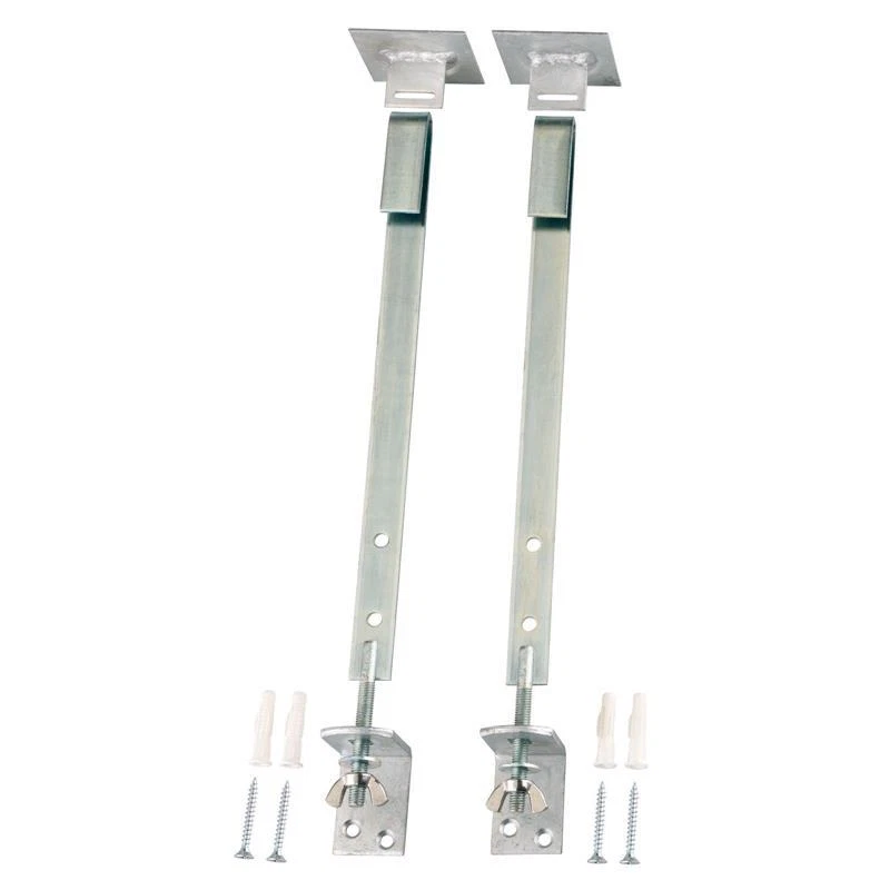 GAH Alberts Gitterrostsicherung 901646, Kellerschachtsicherung, 4er Satz - Bild 1 von 1