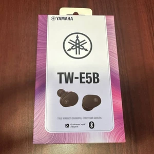 New Yamaha True Wireless Earbuds IPX5 Water Resistant Bluetooth TW-E5B - Brown - Photo 1 sur 11