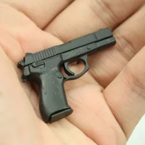 1:6 Gun Weapon Model 4D Assembling Pistol Model For 12" Action Figure Toy - Picture 1 of 8