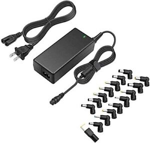 70W Multi-tip Universal Laptop Charger for HP Acer Asus DELL Lenovo IBM Samsung