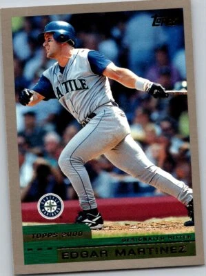 2000 Topps #89 Edgar Martinez - Image 1 of 2