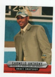 2009-10 Topps Basketball Draft Snapshot - Carmelo Anthony Denver Nuggets #DS-CA - Bild 1 von 3