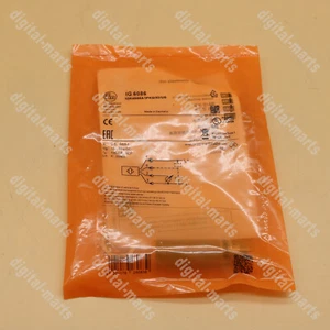 Interrupteur de proximité inductif IFM IG6086 flambant neuf capteur assurance qualité #LJ - Photo 1/4