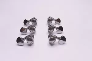 1960's Gibson Grover PAT PEND Chrome Tuners Les Paul ES-335 Custom Grovers 1961 - Picture 1 of 14